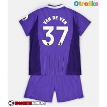 Otroške Nogometnih dresov Tottenham Hotspur Micky van de Ven #37 Tretji 2026-27 Kratki rokavi (+ hlače)